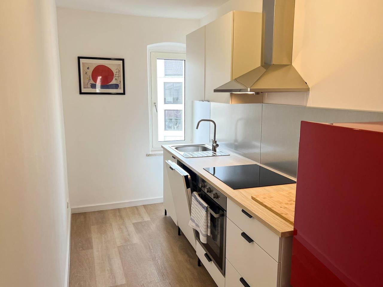 Zentrale Apartments In Bayreuth Esterno foto