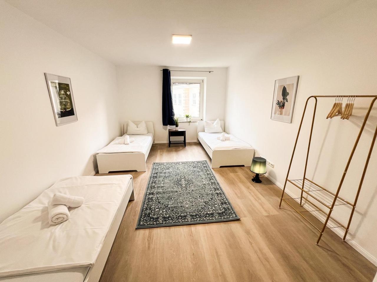 Zentrale Apartments In Bayreuth Esterno foto