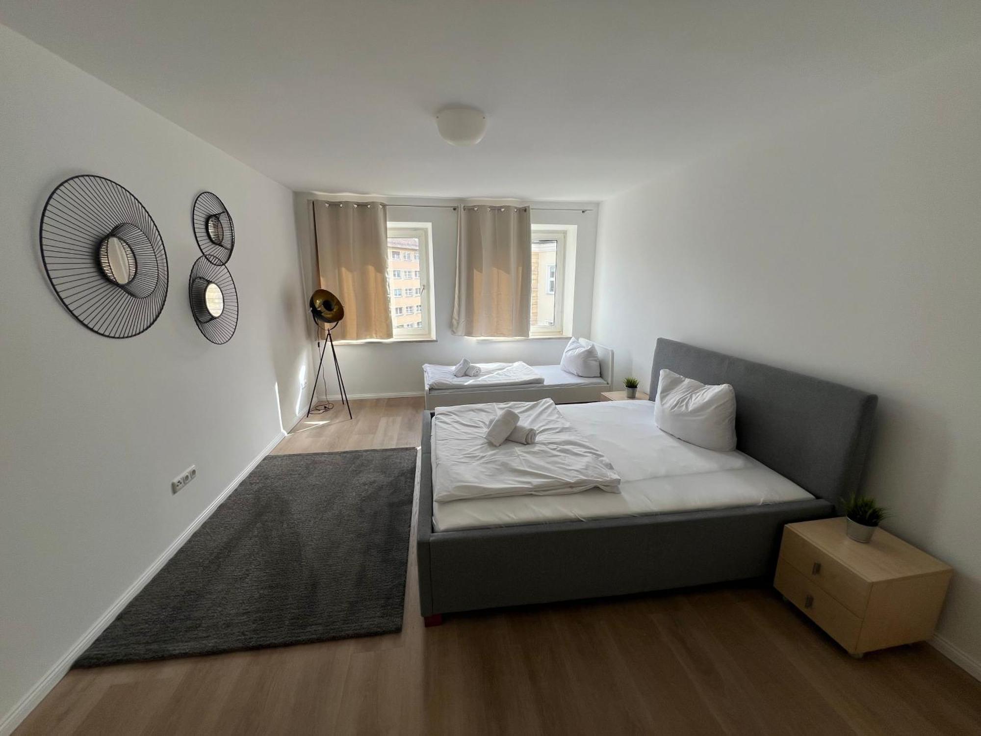 Zentrale Apartments In Bayreuth Esterno foto