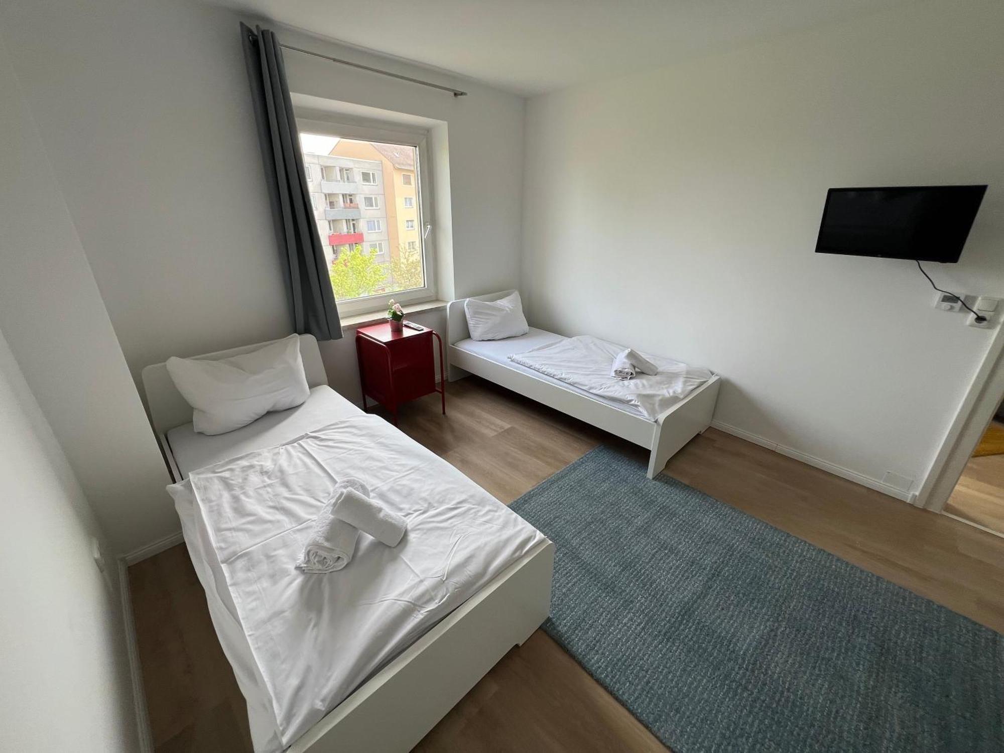 Zentrale Apartments In Bayreuth Esterno foto