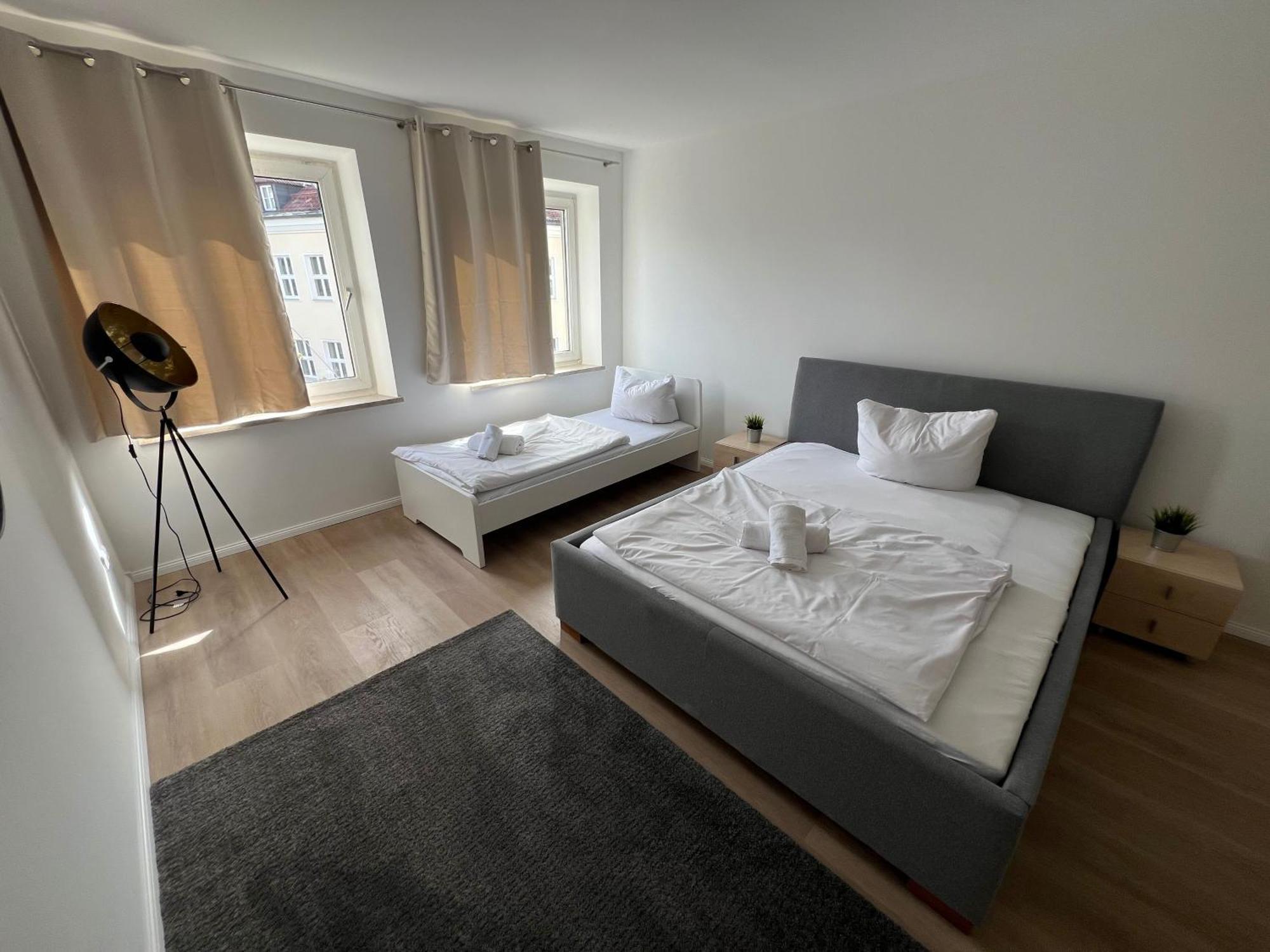 Zentrale Apartments In Bayreuth Esterno foto