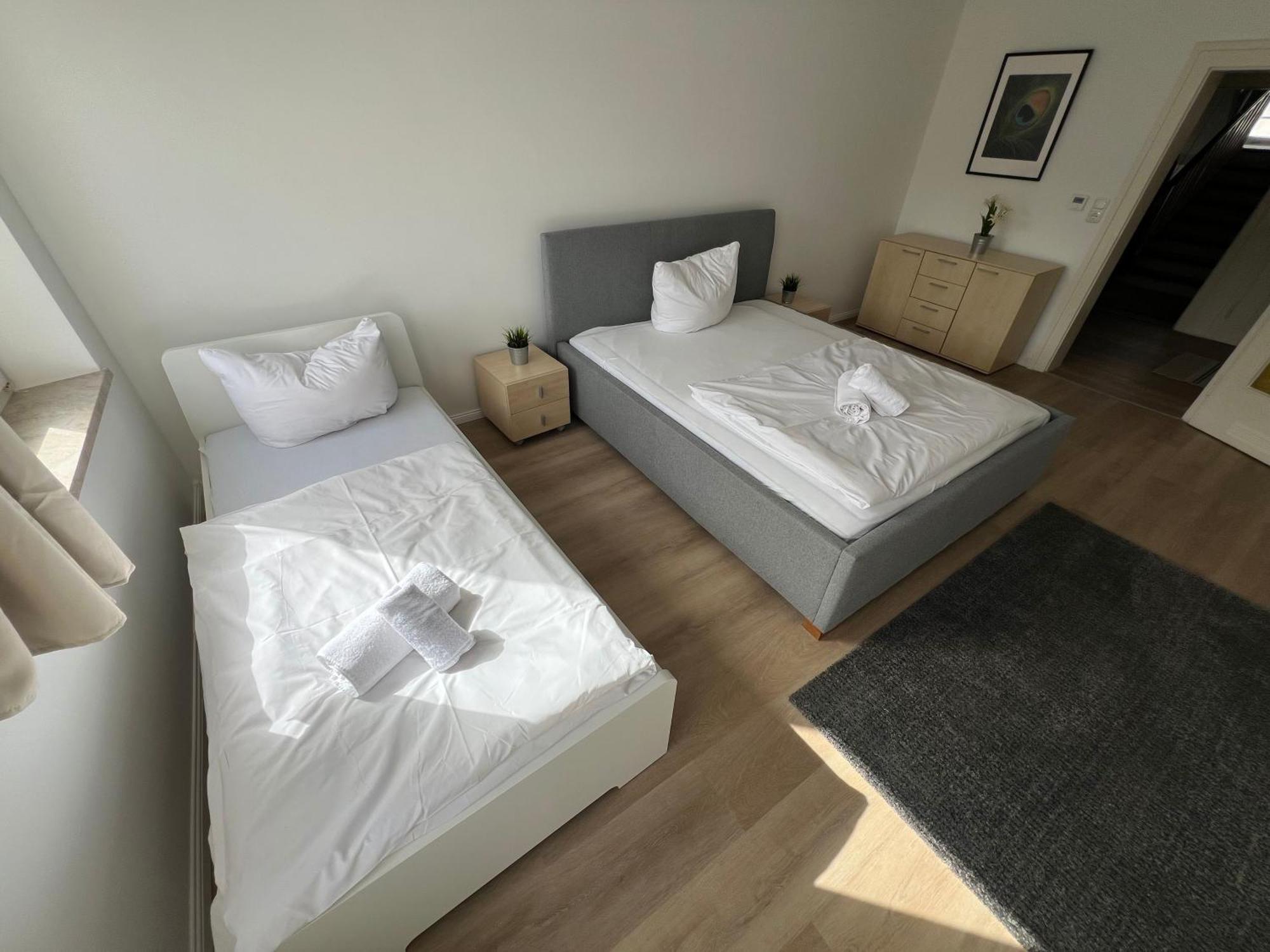 Zentrale Apartments In Bayreuth Esterno foto