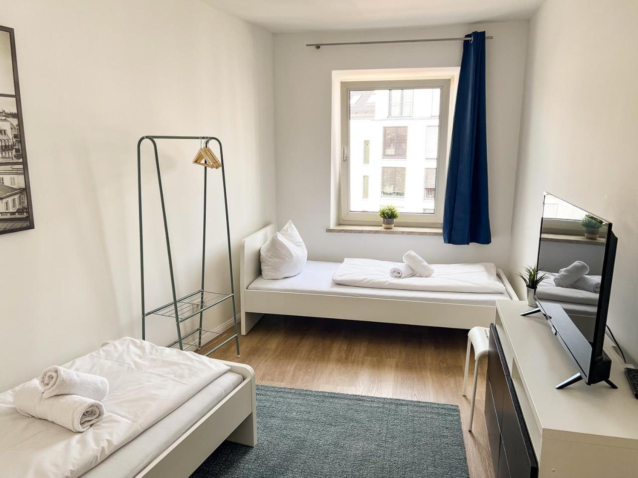 Zentrale Apartments In Bayreuth Esterno foto