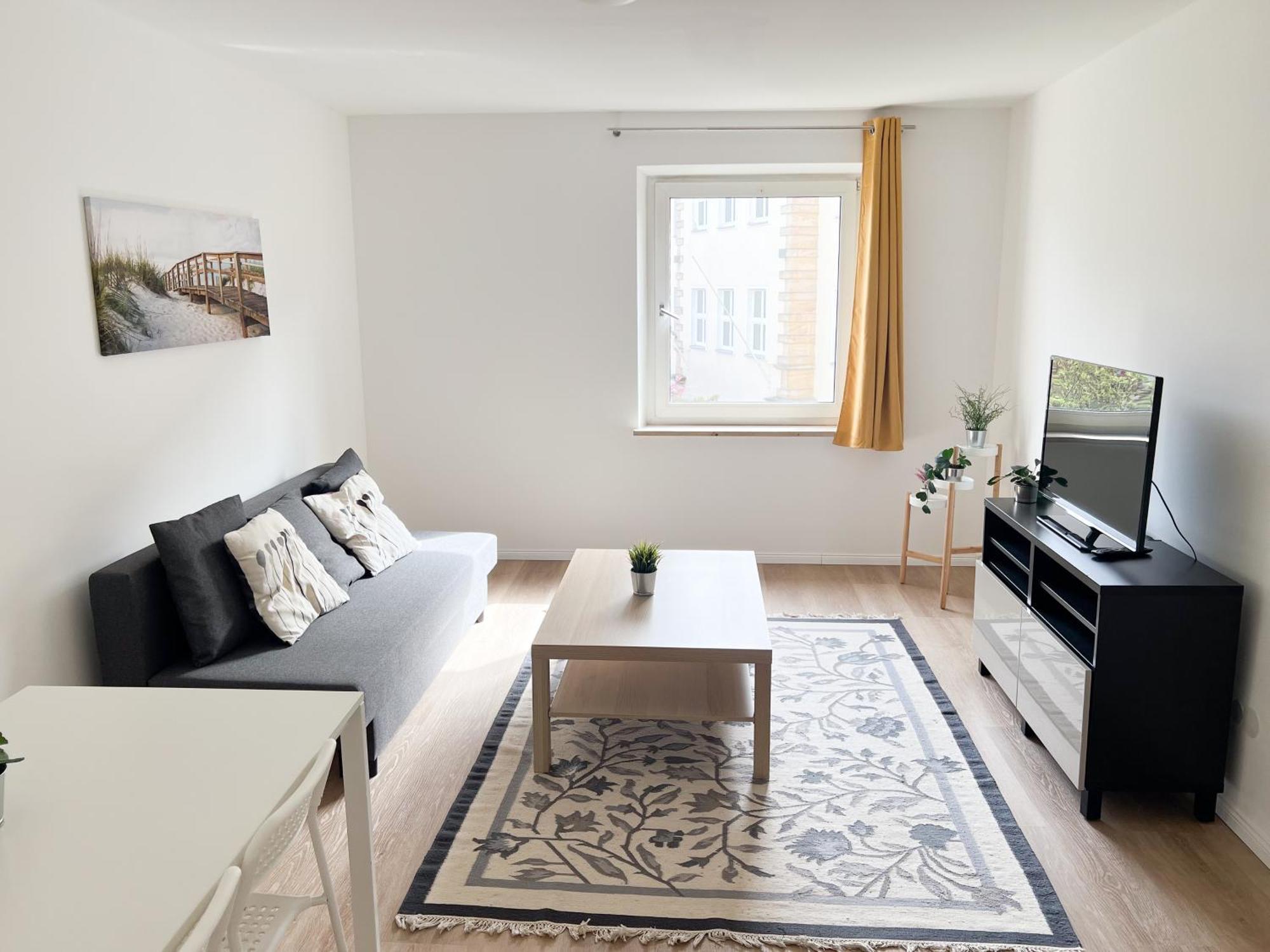Zentrale Apartments In Bayreuth Esterno foto